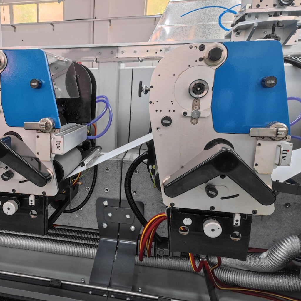 Durabilité et impression flexographique moins de déchets et un meilleur rendement énergétique