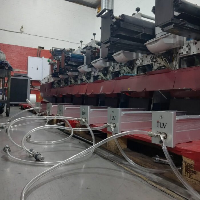 Etichette di alta qualità con i Systèmes de polymérisation par LED