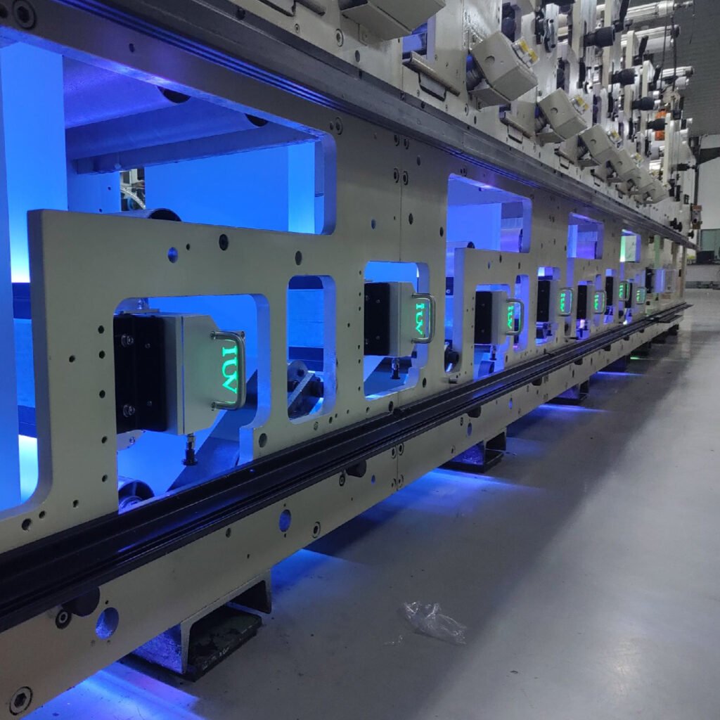 Impression flexo soluzioni LED UV per la stampa di etichette ad alta qualità