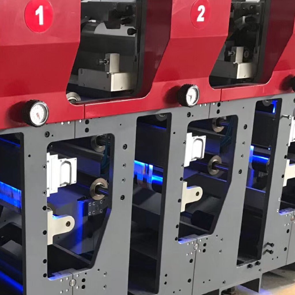 Innovazione nella stampa offset vantaggi dei Systèmes de séchage UV LED