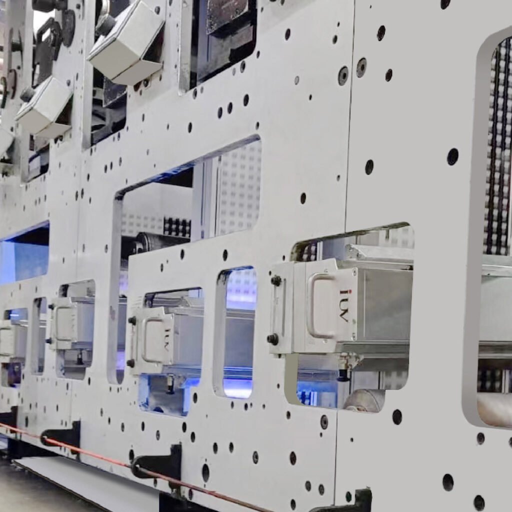 LED UV dans l’impression flexographique réduction des coûts énergétiques et séchage instantané