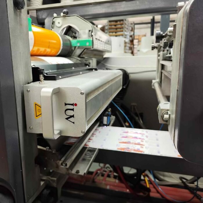 La scelta ideale per la stampa di etichette premium Systèmes de polymérisation par LED