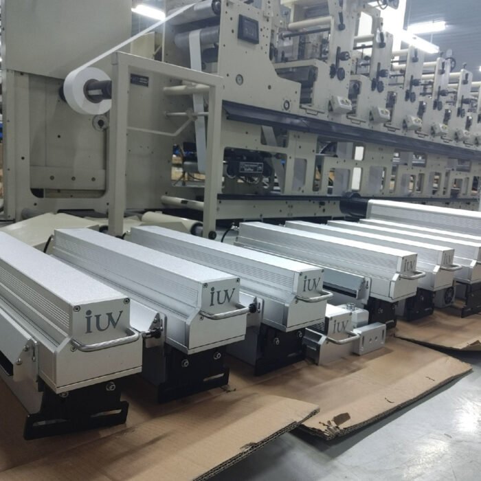 Réduction des coûts énergétiques grâce aux systèmes de polymérisation par LED en impression narrow web