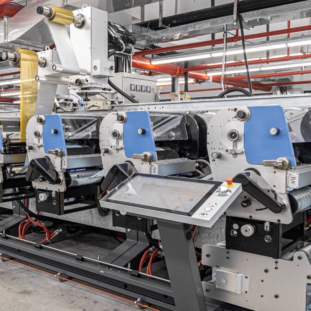 Systèmes de polymérisation par LED e stampa digitale un’accoppiata vincente
