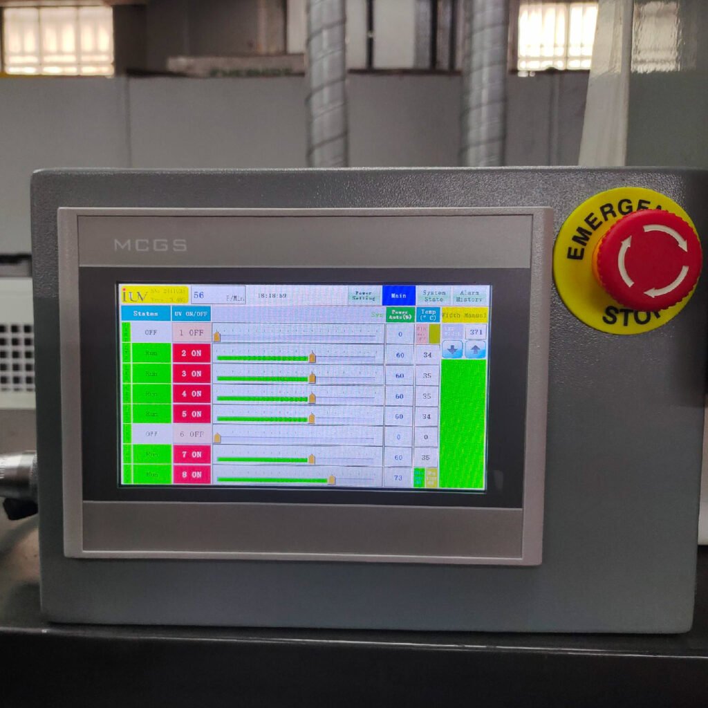 Tecnologia LED UV nell’Impression flexo riduzione dei consumi e maggiore produttività
