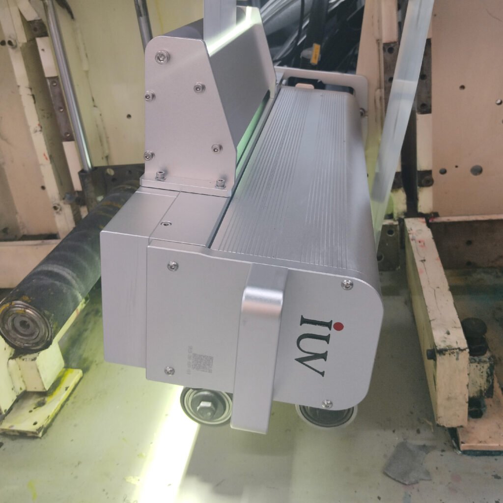 Comment choisir le bon système de polymérisation LED selon votre type de presse et substrat