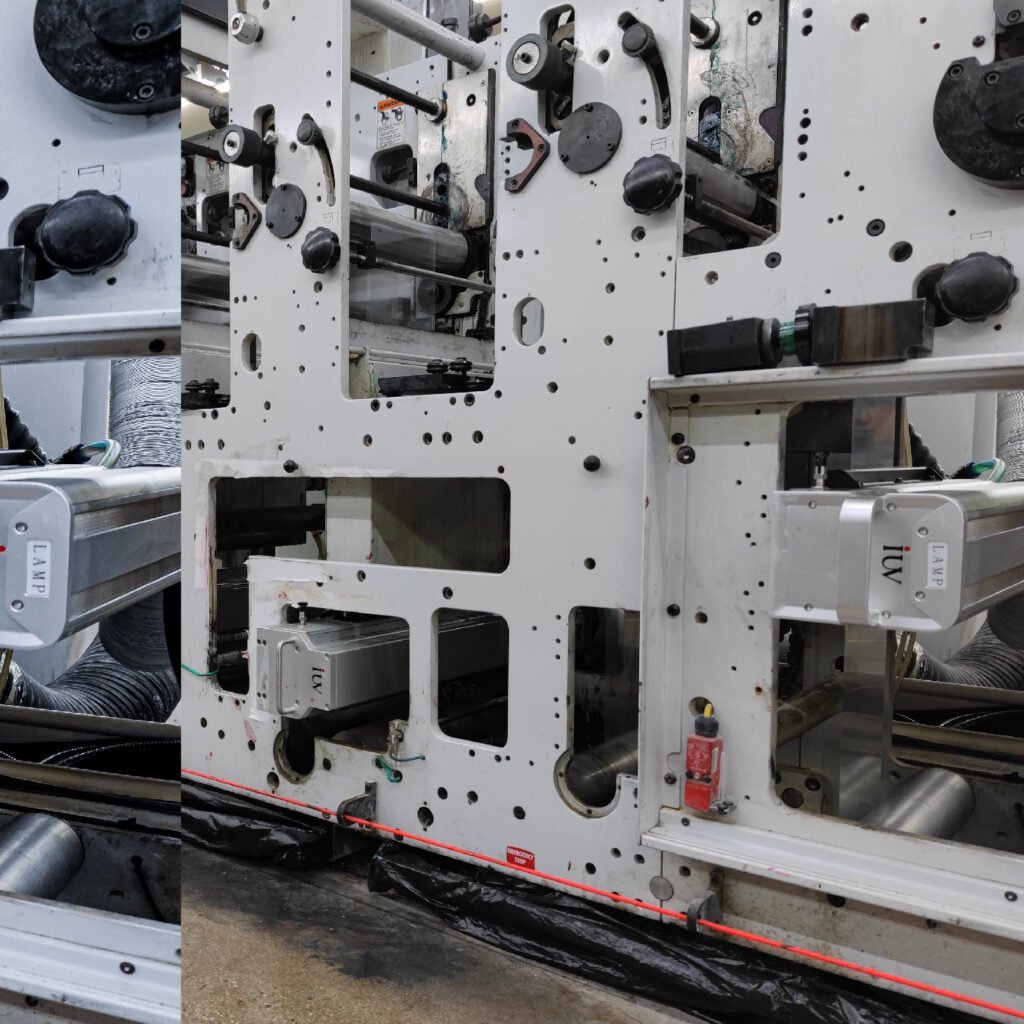 Comment la technologie LED améliore la polymérisation des encres flexo et la constance des couleurs