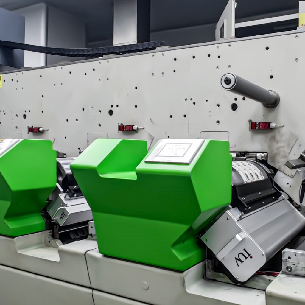 Comparatif Système de durcissement UV vs Système de durcissement traditionnel – Quelle solution pour vos presses