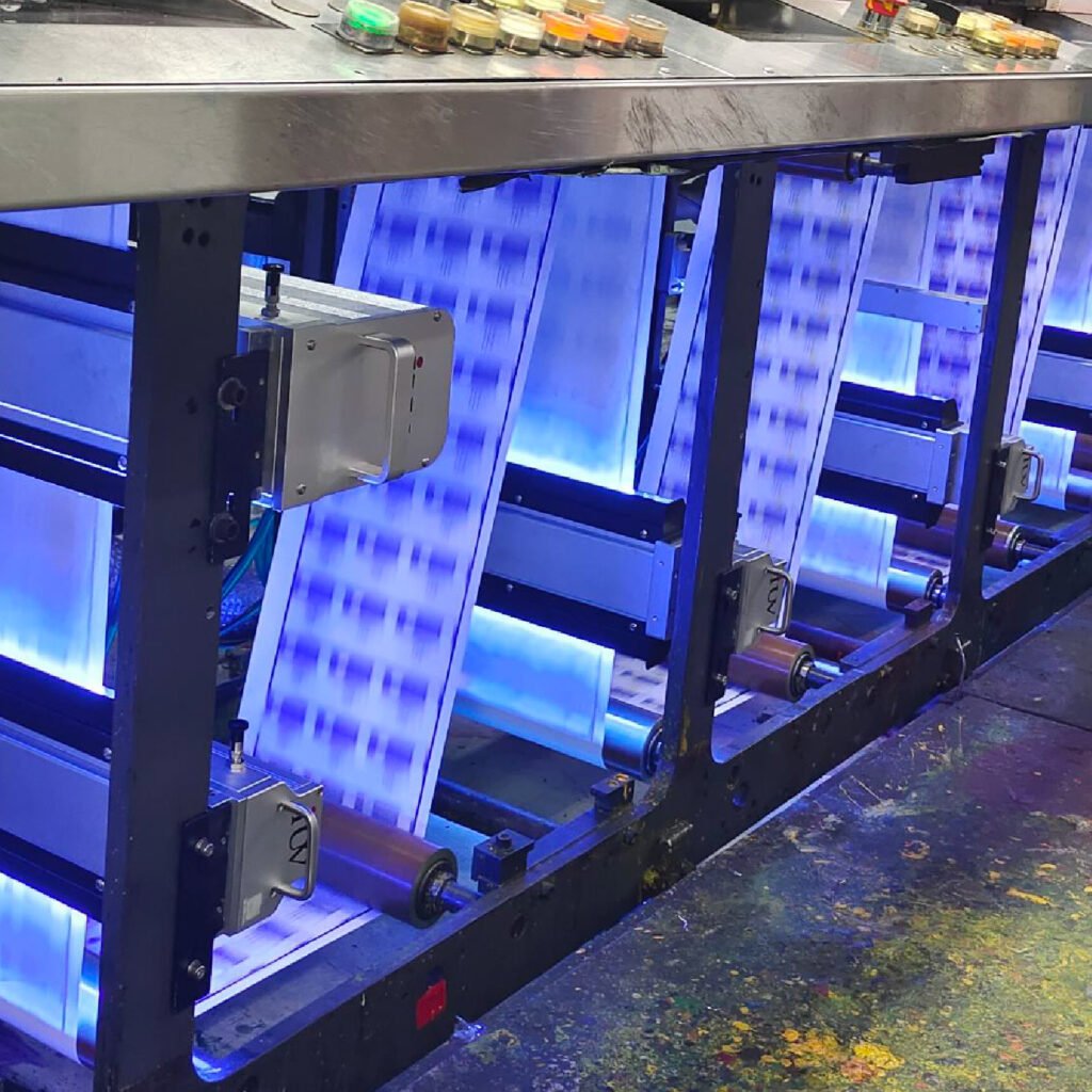 De la flexographie conventionnelle à la technologie LED une évolution vers plus de précision et de stabilité