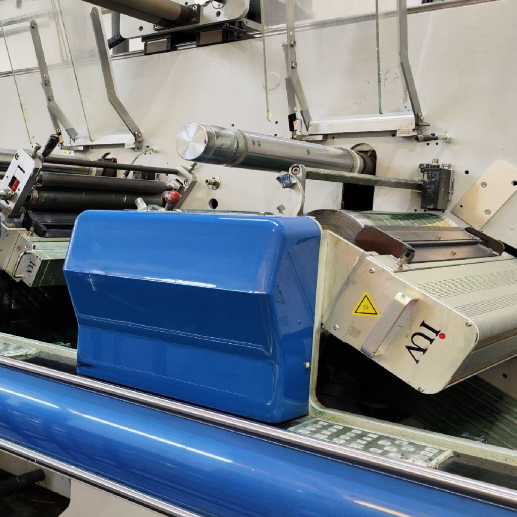 Flexo LED la solution d’impression flexographique moderne à séchage instantané