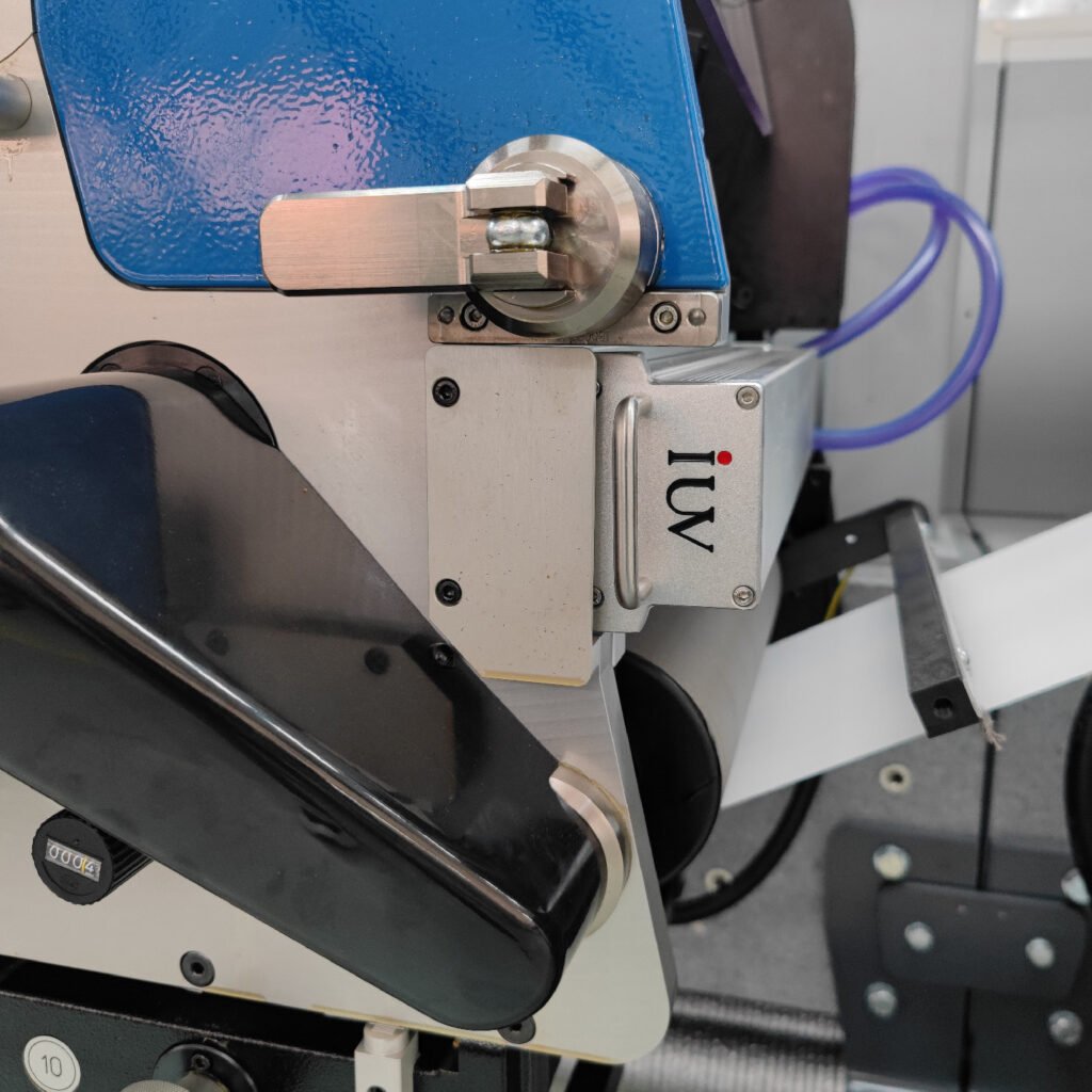 Impression flexo LED la nouvelle norme pour une production rapide et écoénergétique