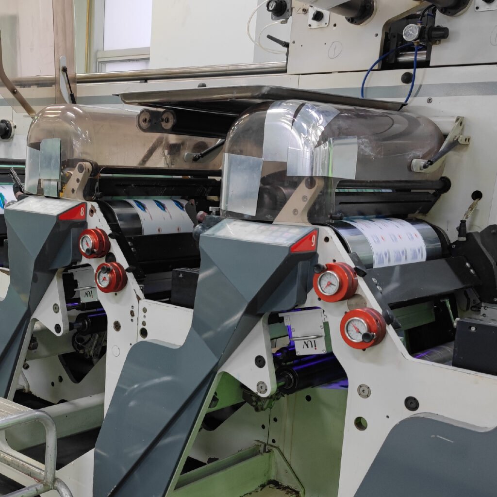 Intégrer la technologie LED sur une presse flexo existante étapes techniques et gains mesurables