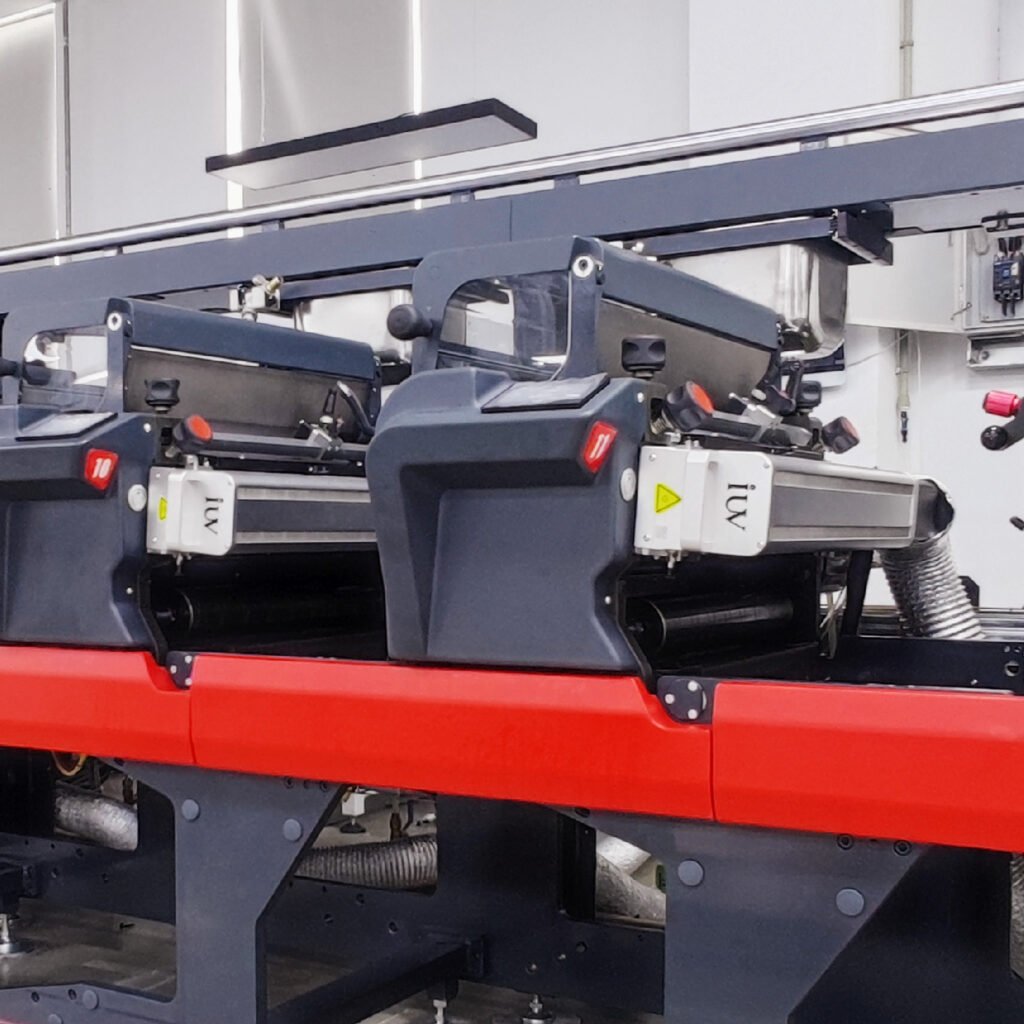 Polymérisation LED et impression offset un duo gagnant pour une qualité d’encre supérieure