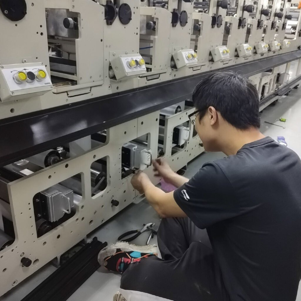 Systèmes LED pour presses flexographiques performances stables et maintenance réduite