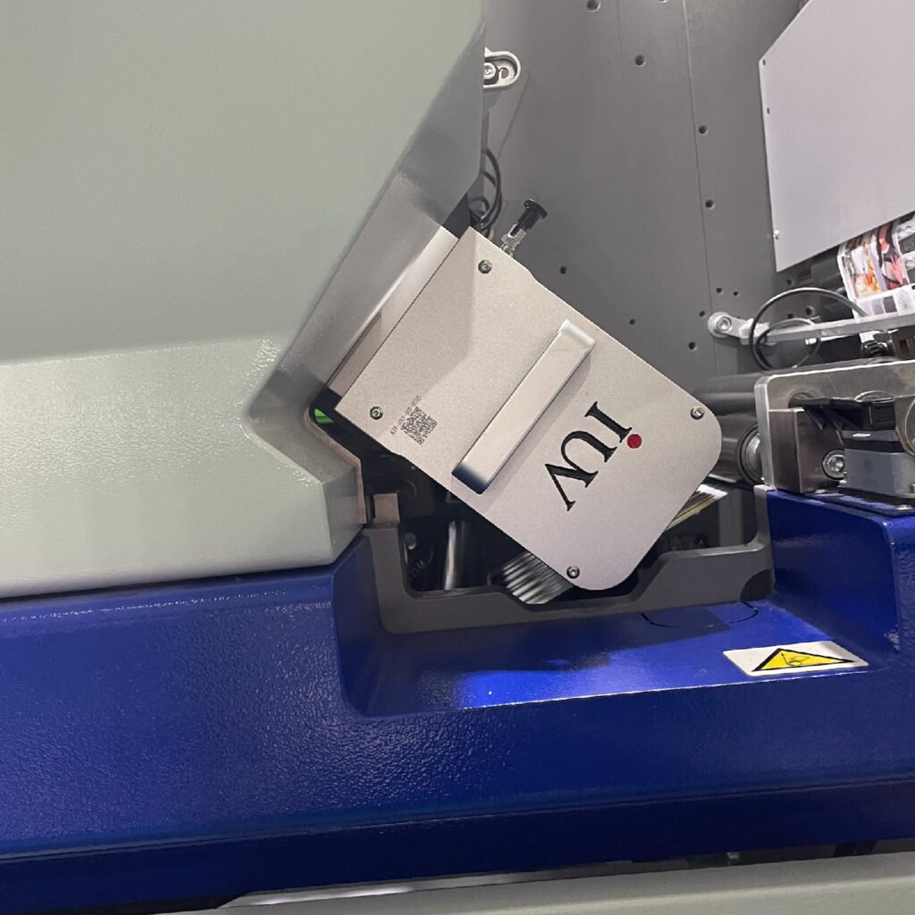 Comment le système de polymérisation LED améliore la productivité en impression flexographique