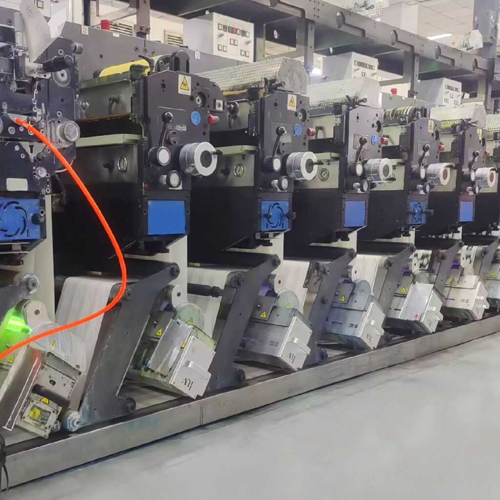 Durcissement LED pour étiquettes d’emballage une solution durable pour réduire la consommation énergétique