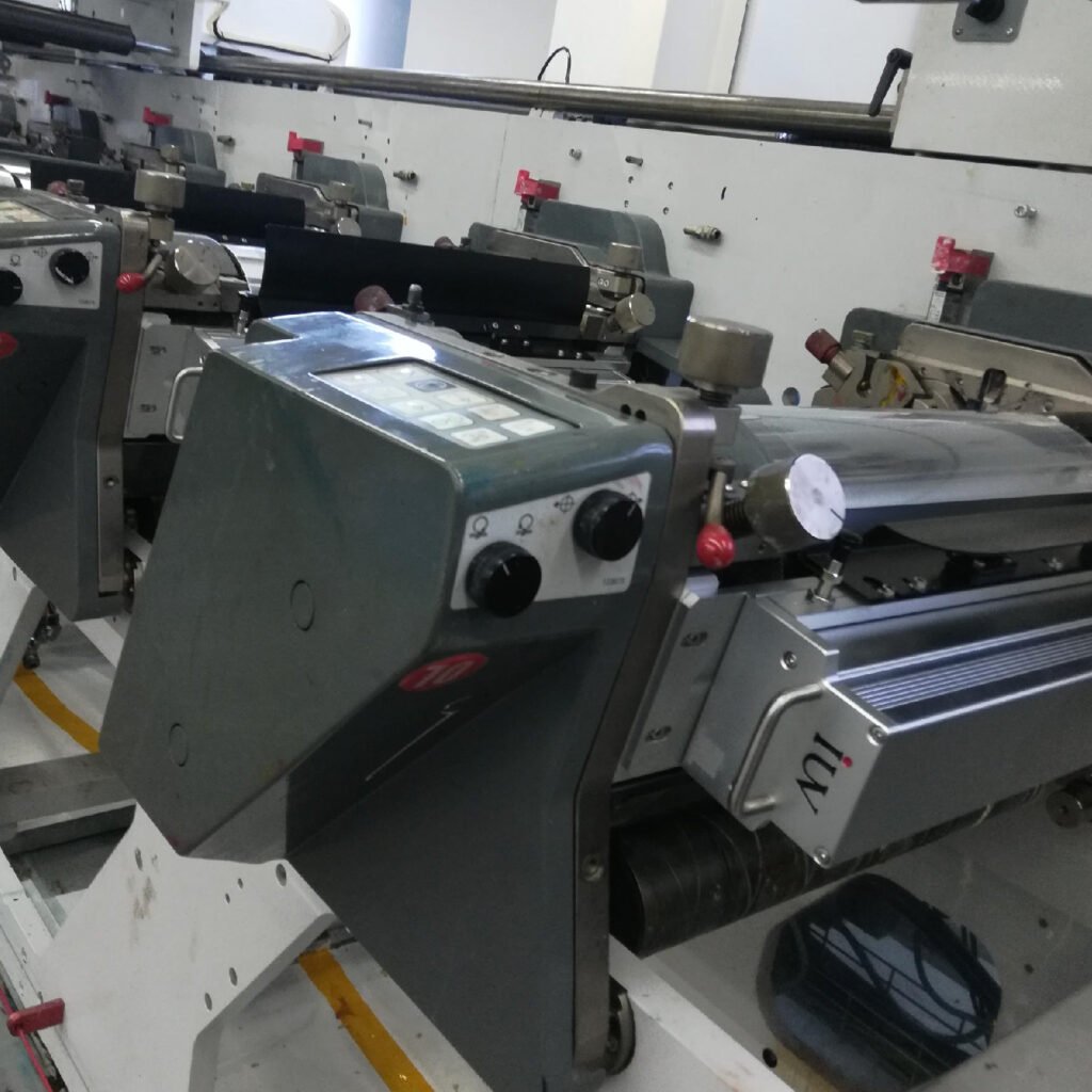 Impression flexo LED la nouvelle référence pour des tirages rapides et sans surchauffe