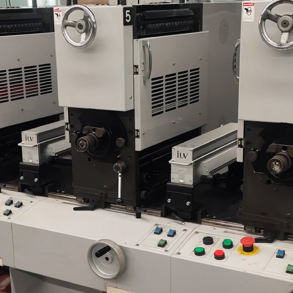 Impression flexo LED le choix stratégique pour les presses à bande étroite et moyenne