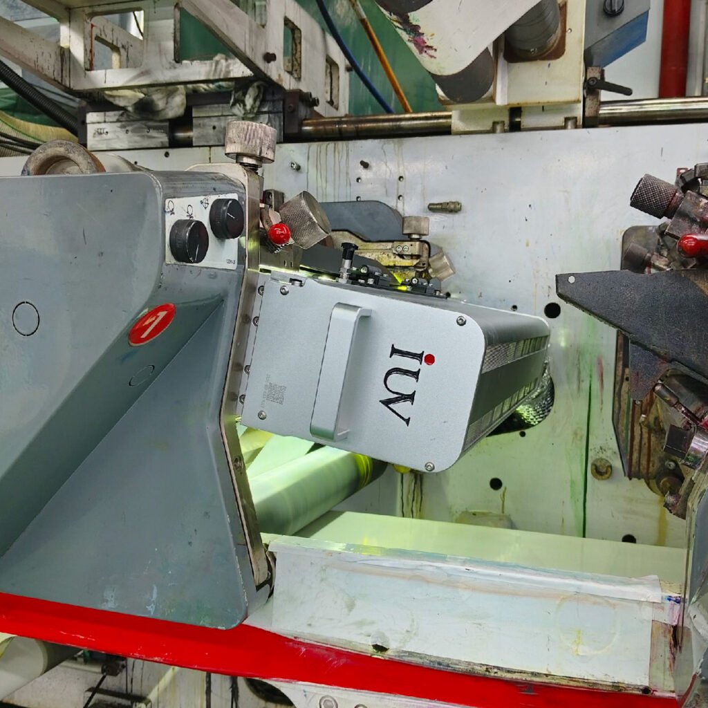 Intégration d’un système de polymérisation LED sur presse flexo étapes, réglages et bénéfices