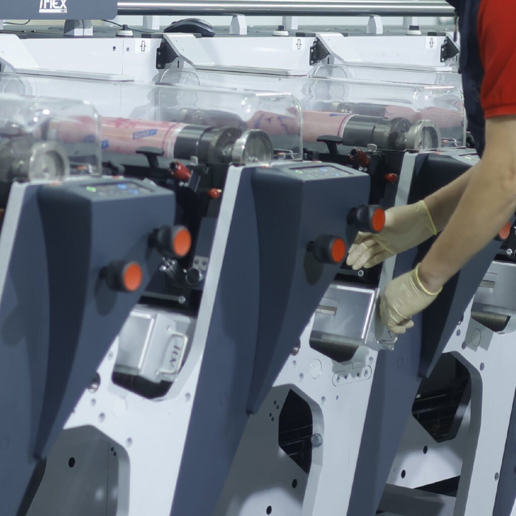 Les avantages cachés de l’impression flexo LED pour la production d’étiquettes haut de gamme