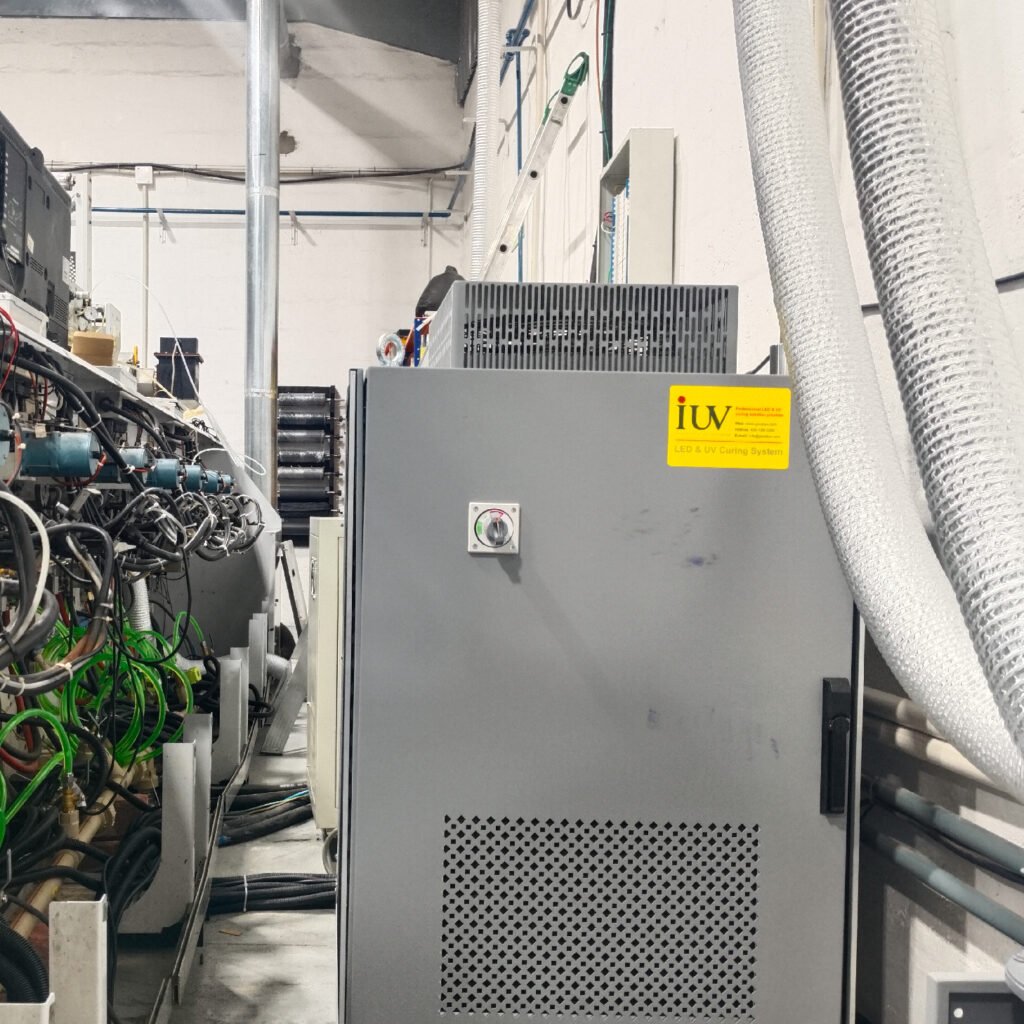 Réduction des temps de réglage en impression d’étiquettes grâce au durcissement LED