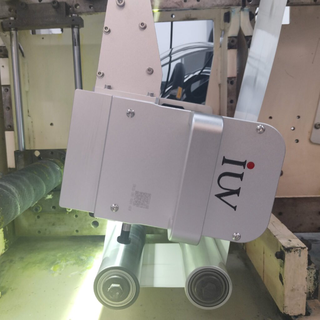 Système de durcissement LED UV la révolution silencieuse du secteur de l’impression d’étiquettes