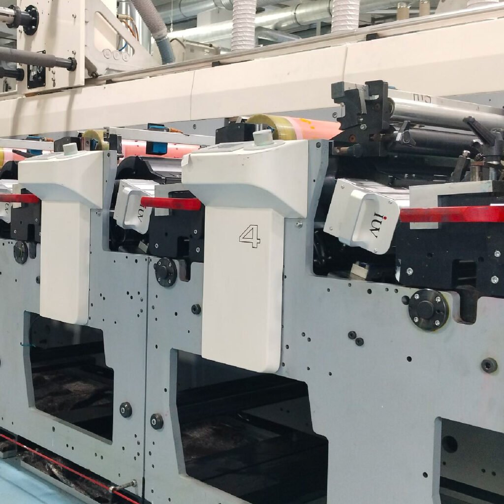 Systèmes d’impression flexo LED une technologie en pleine expansion pour des impressions de qualité supérieure