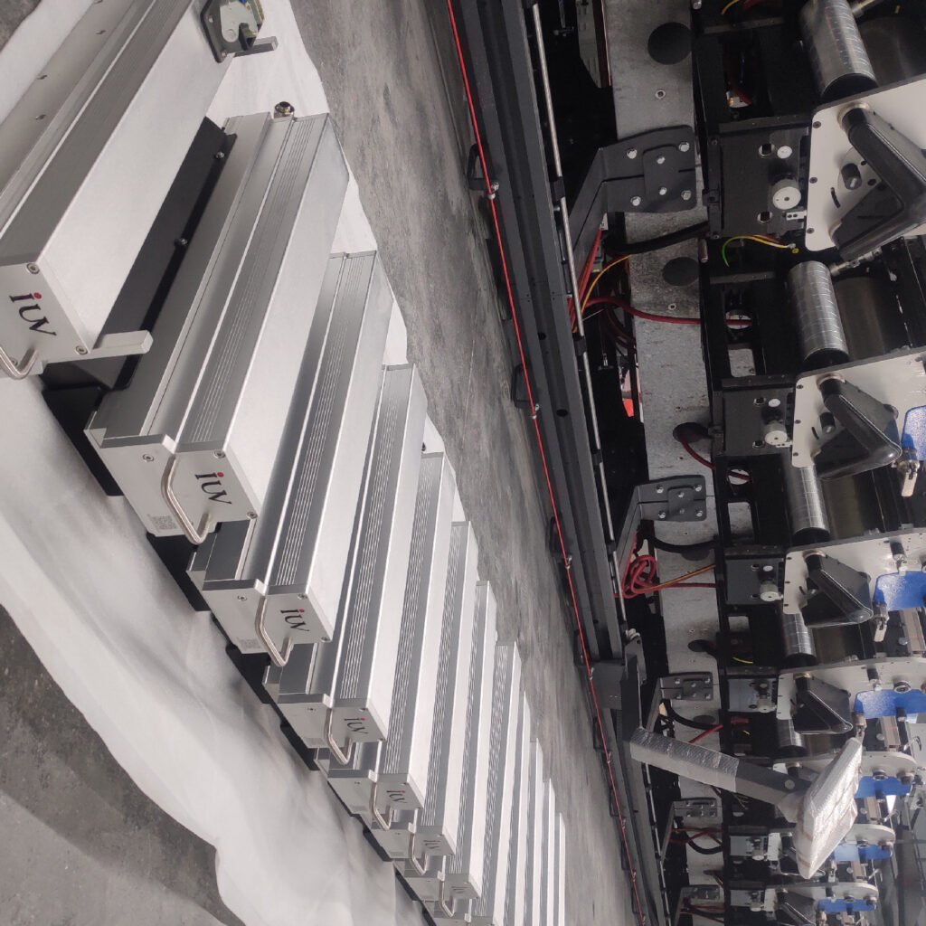 Comment adapter les encres existantes à un système UV LED en impression