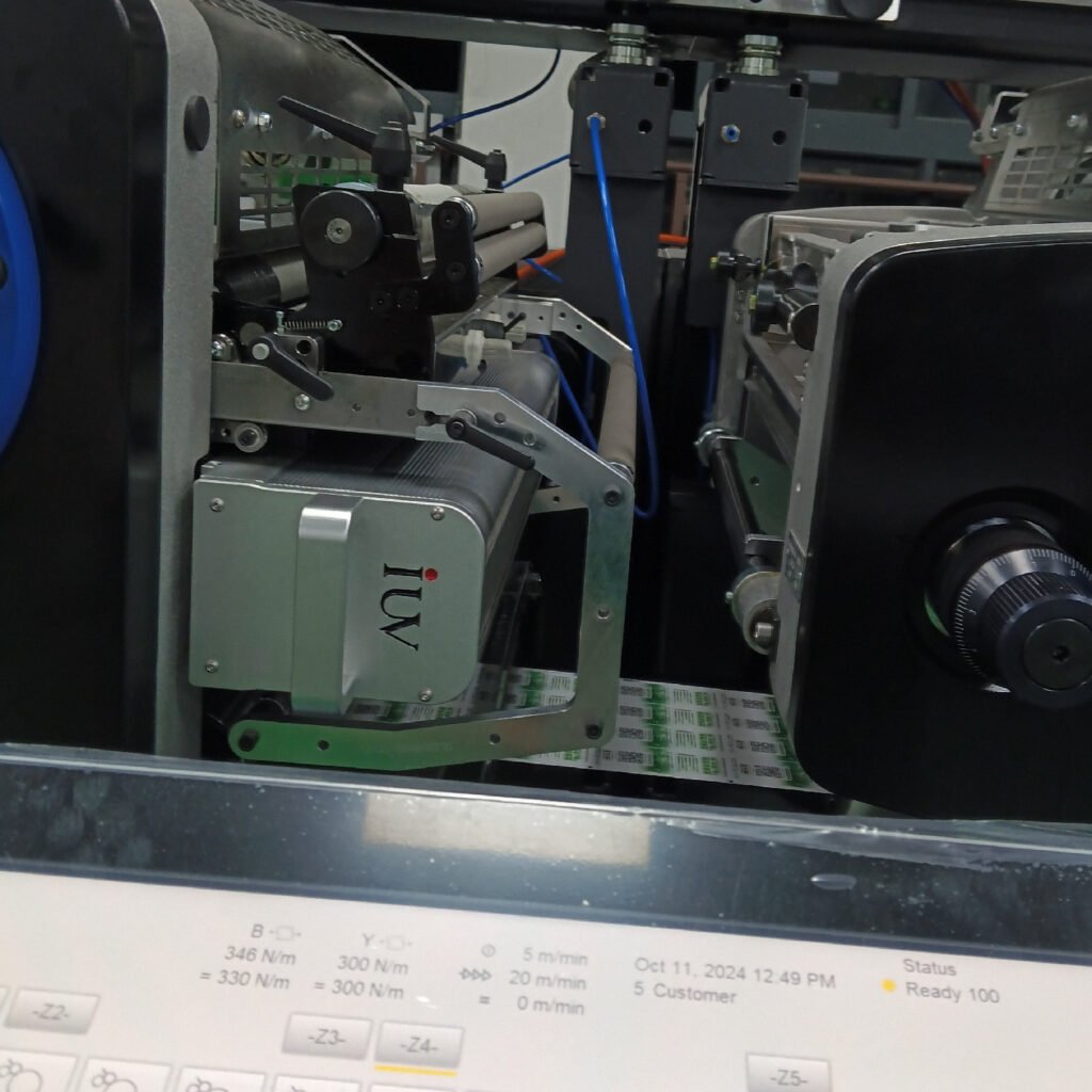 Guide étape par étape pour l’installation d’un système UV LED sur une presse d’impression étroite