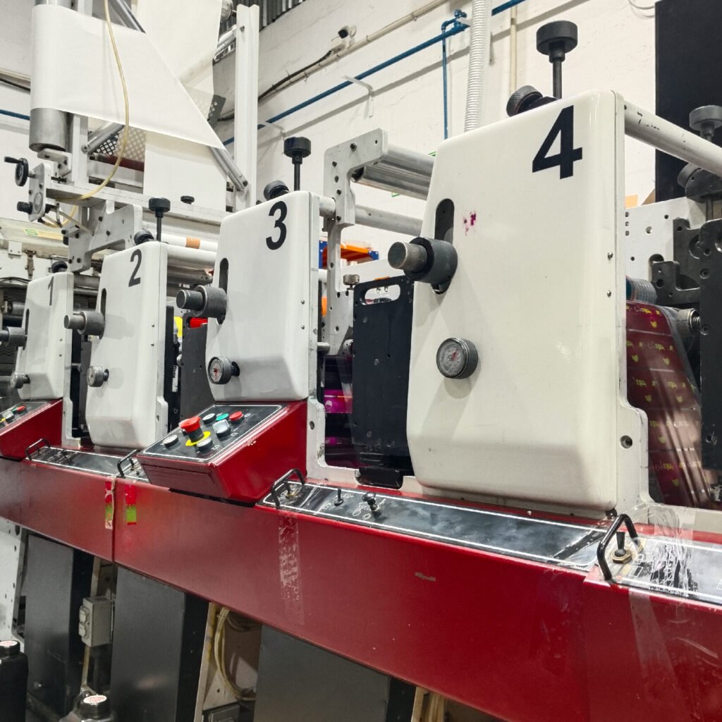 Réduire la consommation énergétique en flexographie grâce aux systèmes LED UV