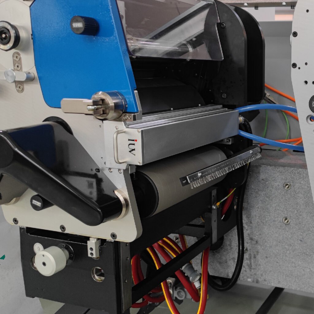 Revue comparative des lampes UV LED pour presses d’impression d’étiquettes