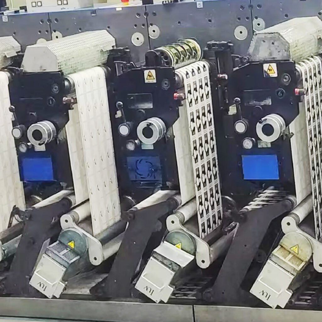 Revue technique des systèmes UV LED pour presses d’étiquettes modernes