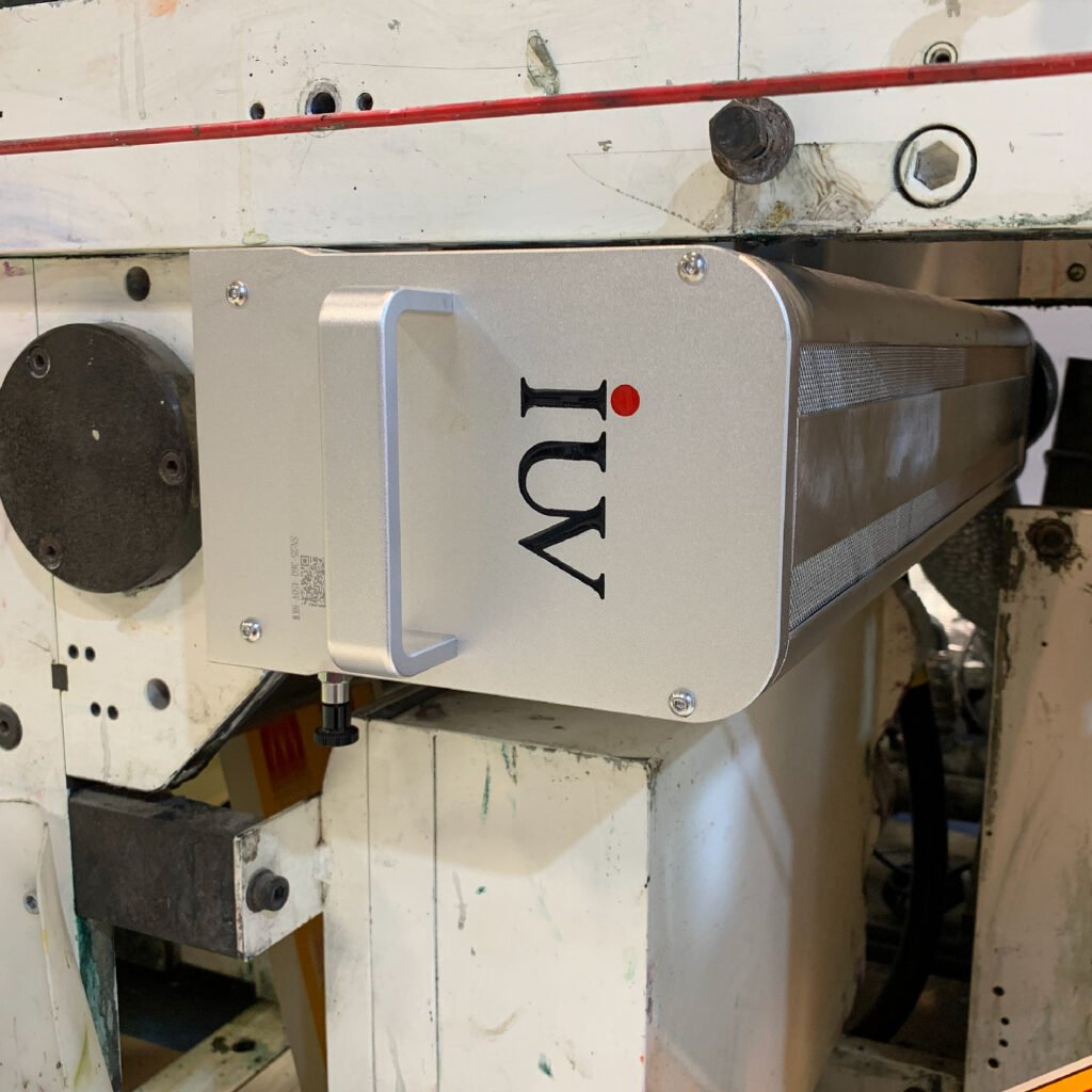 Soluzioni UV LED pour petites laizes performances élevées et consommation réduite