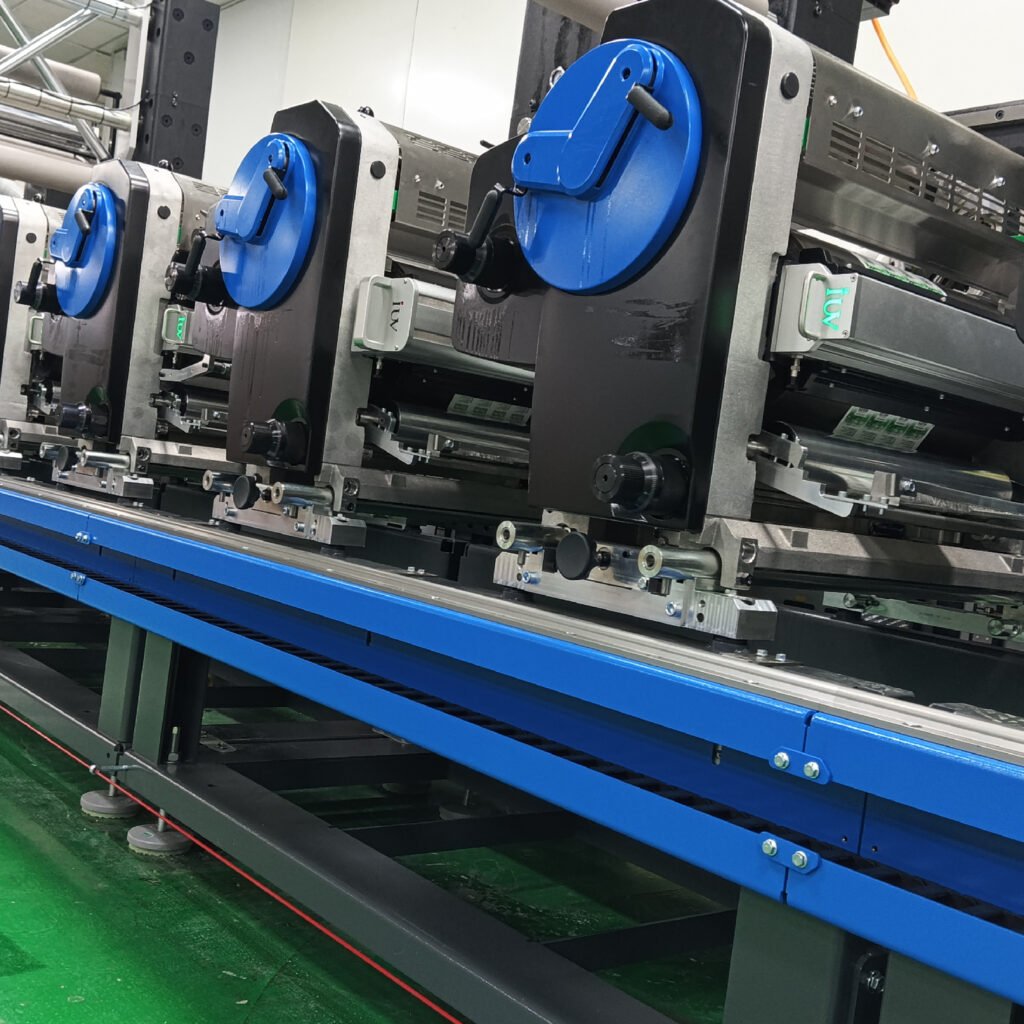 Technologie flexo LED pour bandes étroites une nouvelle génération de productivité pour l’impression d’étiquettes