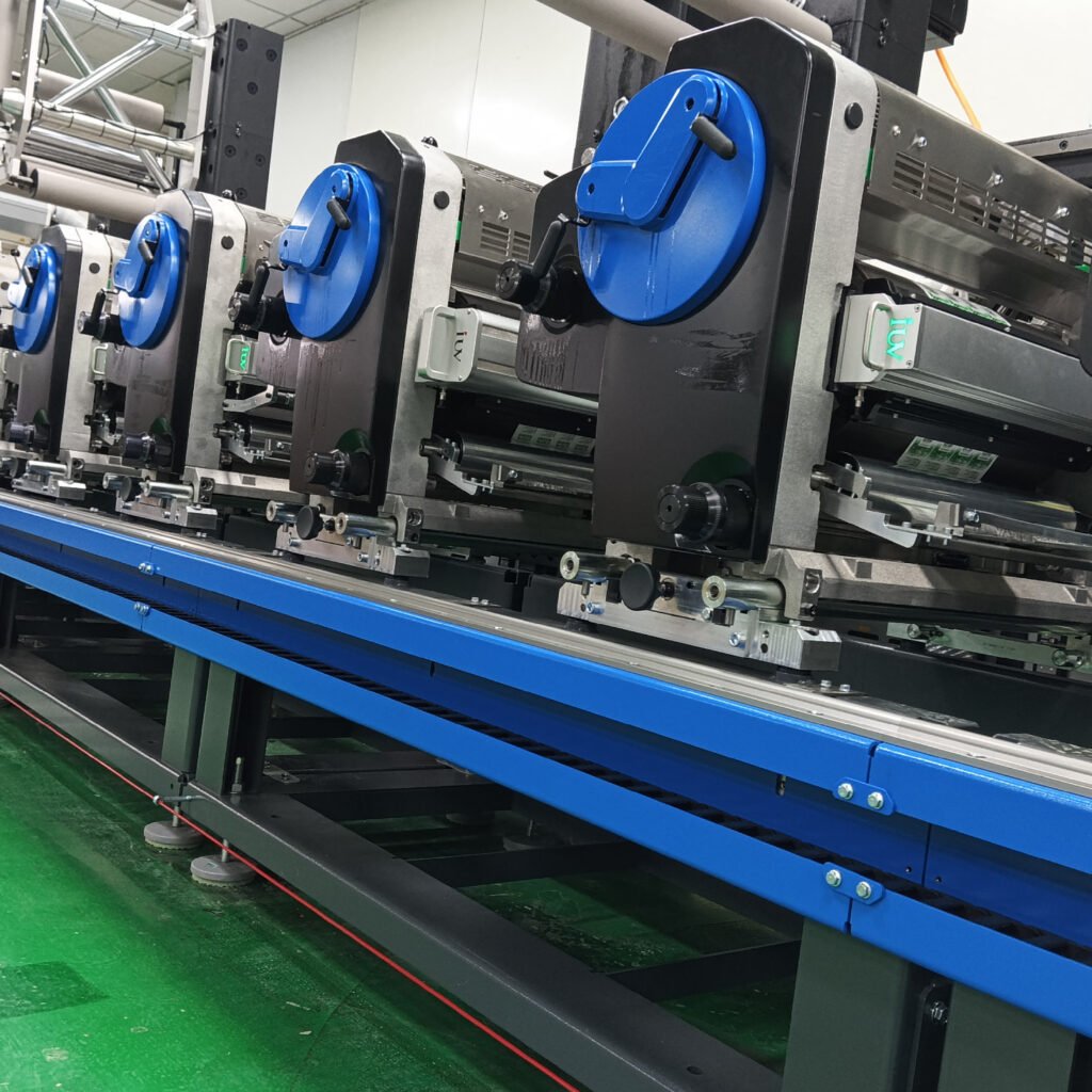 Comment réparer rapidement un module LED UV défectueux sur une presse narrow web