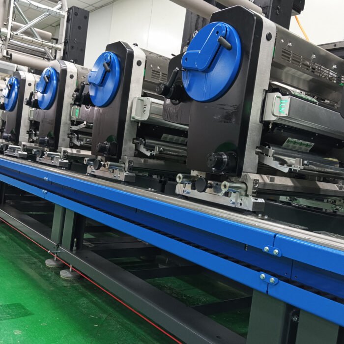 Comment réparer rapidement un module LED UV défectueux sur une presse narrow web