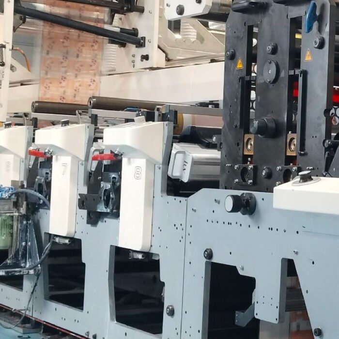 Technologie LED UV dans l’impression flexographique efficacité et stabilité de production