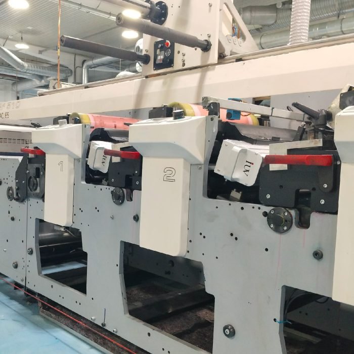 Flexographie et soluzioni UV LED : une combinaison pour des tirages rapides et propres