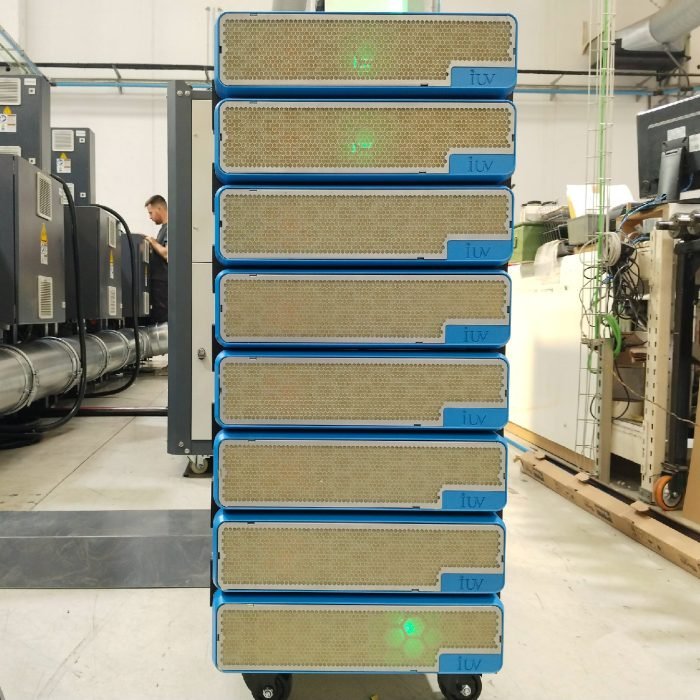 Comparaison entre UV traditionnel et UV LED sur lignes flexo haute vitesse