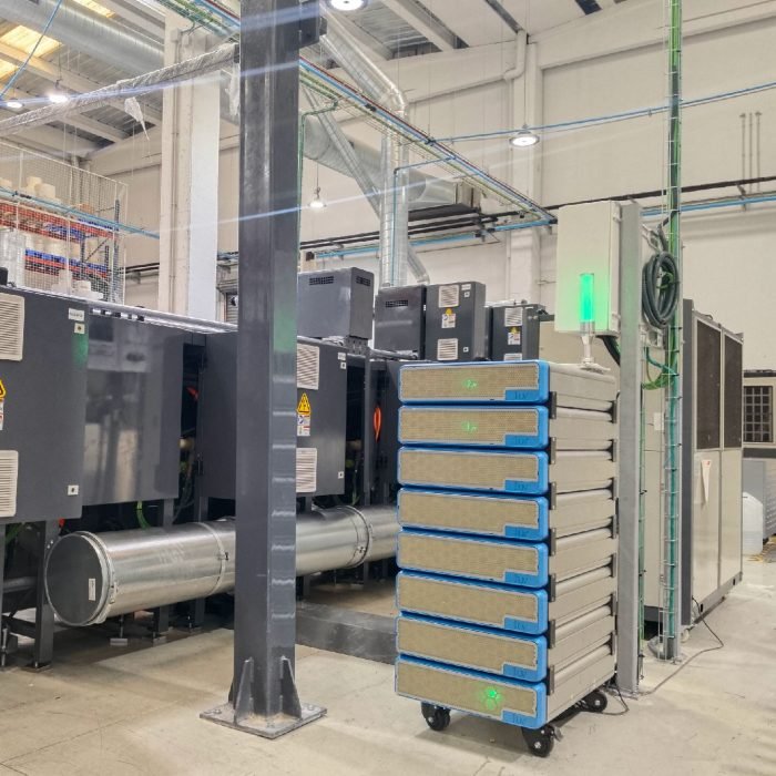 Étapes et conseils pour intégrer un rétrofit LED UV sur une presse flexographique