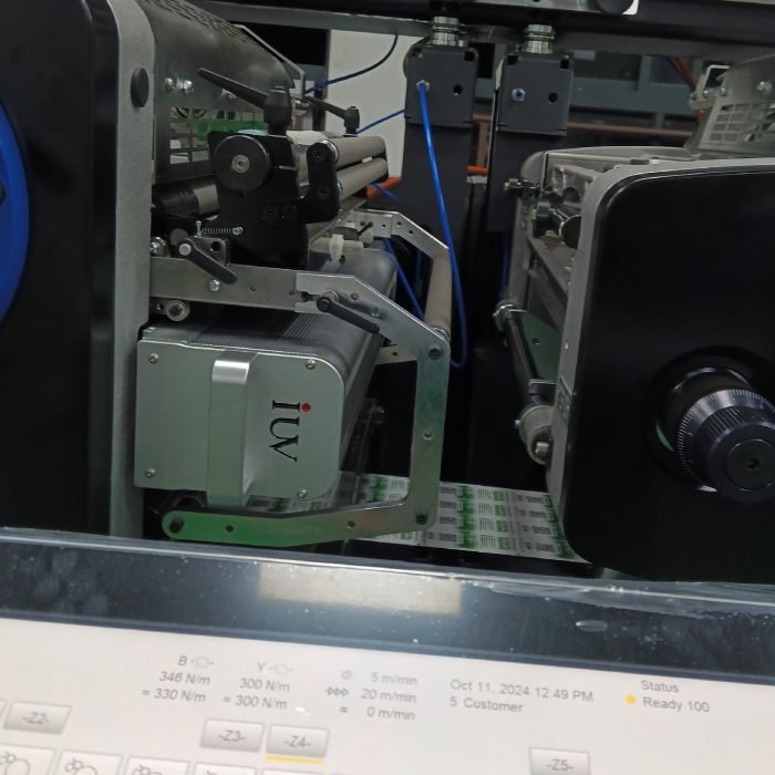 Guide étape par étape pour l’installation d’un système UV LED sur une presse d’impression étroite