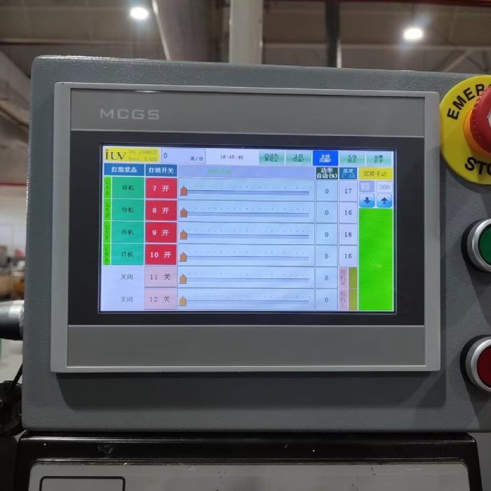 Revue terrain performance des solutions UV LED en impression flexo industrielle