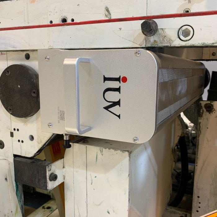 Soluzioni UV LED pour petites laizes performances élevées et consommation réduite